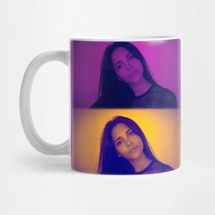 Dark Room Girl Mug